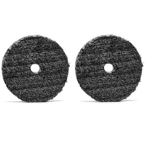2 Pack | 5" Buff and Shine URO-Fiber Microfiber Buffing Polishing Pads| (592mfp)