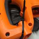 BLACK+DECKER Electric Hedge Trimmer, 16-Inch 3.0 Amp Compact Corded Power Hedge Trimmer (BEHT100)