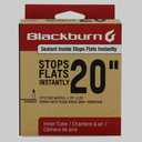 Blackburn 20" x 1.75-2.25" Schrader Heavy Duty Bicycle Inner Tube with tire levers