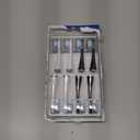 AquaSonic Genuine Duo Series Replacement Brush Heads | for Normal & Sensitive Teeth | Compatible with Duo Series & Home Dental Center Toothbrush Handles | NOT Compatible with Duo Series Pro