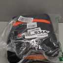 AUTODECO Car Roadside Emergency Kit, Car Safety Kit Portable Vehicle Kits for Emergency with Jumper Cables, Tow Straps, Safety Hammer, Black