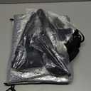 4 Layers Car Windshield Cover for Ice and Snow,Heavy Duty Truck Windshield Snow Cover with Side Mirror Covers,Front Window Frost Hail Protector for Most Car, Truck, SUV, Van (70 x 43 Inch)