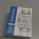 amBand M1 Sport Case Band for Apple Watch Ultra 3/2/1 & SE 3/2/1 & Series 11 10 9 8 7 6 5 4 3 49mm 46mm 45mm 44mm 42mm 41mm 40mm 38mm, Shockproof & Scratch Resistant Rugged Bumper for Men (Black)