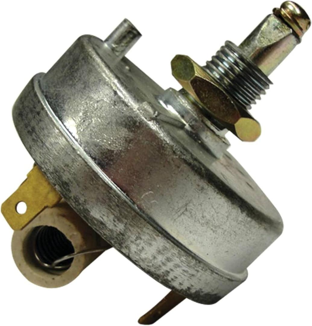 Complete Tractor 1400-0971 Light Switch (12V) Compatible with/Replacement for John Deere Tractor AR66478