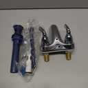 Moen WS84948 Two-Handle High Arc Bathroom Faucet, Chrome