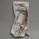 Tofficu 40pcs Lightweight Led Copper Wire Fairy Lights with Remote Control for Indoor and Outdoor Holiday Decor Warm White Functions for Christmas and Courtyard Decoration