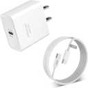 45W USB C Fast GaN Charger for Google Pixel 10 Pro Fold/9 Pro XL/8 Pro/8/8a/7 Pro/7a/6/5/4 XL, Aymla 45 Watt Type C Adapter PD 3.0/PPS Wall Plug Charging Rapidly Block with 6.6 FT C to C CableWhite