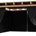 4-Panel Gazebo Curtain, 1212ft Waterproof Outdoor Privacy Panels with Zipper, Designed for Patio & Backyard Gazebo Tent (Curtain Only)