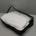 Boho Duvet Cover Queen, Tufted 3-Piece White Pom Pom Fringe Bedding Set with Zipper, Boho Bedding Queen, Includes 1 (90"x90") Duvet Cover and 2 Pillowcases