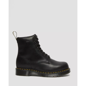 Dr. Martens  1460 WATERPROOF LACE UP BOOTS  (11, Black Softy T)
