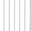 Extra Wide Baby Gate 14.17in Wide Extensions Walk Through Baby Gate Pressure Mount Auto Close Child Safety Gates (White, Extension-14.17"/36cm)