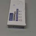 2026 WiFi Extender, WiFi Signal Booster Cover up to 14770 sq.ft for Home, New Gen 6X Faster Internet Extender WiFi Booster w/Ethernet Port, Wireless WiFi Repeater Works with 99% Router, Easy Setup