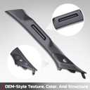 Driver Side A-Pillar Grab Handle for Toyota Tacoma Gen 4th (2024-2026), OEM-Style Texture, Matches Passenger Side, Sturdy & No Creaking Noise, Easy Installation