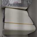 Kolbs 4pcs Orthopedic Bed Wedge Pillow Set for After Surgery, Sleep Apnea Pillow | Stylish Plush Velvet Cover | Deluxe Cushion Set for Sleeping and Acid Reflux, Sleep Apnea Devices (4 Piece Wedge Set)