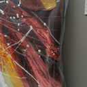 Tiancheng Art 24x48 inch Abstract Art Canvas Art Paintings Contemporary Artwork 100% Hand-Painted Oil Painting Wall Art for Living Room Ready to Hang for Home Decoration