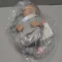 SCOM Realistic Reborn Baby Dolls - 18 Inch Real Life Baby Girl, Silicone Doll with Anatomically Correct, Lifelike Newborn Weighted Baby with Full Body Vinyl for Kids Age 3 4 5 6+ Gift