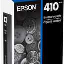 EPSON 410 Claria Premium Ink Standard Capacity (T410020-S) Works with Expression XP-530, 630, 640, 7100, 830
