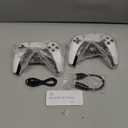 AQHH 2025 Retro Gaming Console, Retro Game Stick with 4K HDMI, Classic Video Games, Upgraded Dual 2.4G Wireless Controllers 64GB