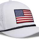 Performance Golf Hat Adjustable Snapback Trucker Baseball Cap for Men & Women - Jetset Series