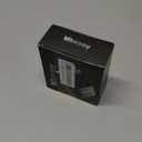 Mbzoey Electric Foil Shavers for Men: Mini Electric Razor for Face - IPX7 Waterproof Cordless Razor with LED Display & Fast Charge - Micro-Comb Technology & Precision Blades (Sanded Grey)