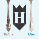 Hagerty Silversmiths' Polish, Professional Silver Cleaner and Tarnish Remover for Jewelry, Silverware, Gold and More, Kosher Certified, Made in USA, 8 Fl Oz