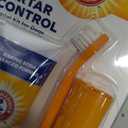 Arm & Hammer for Pets Tartar Control Kit for Dogs Contains Toothpaste, Toothbrush & Fingerbrush Reduces Plaque & Tartar Buildup, 3-Piece Kit, Banana Mint Flavor (Pack of 1)