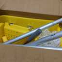 Midoneat Mop Bucket with Wringer, 22 Qt (5.5 Gallon), Wheels,Floor Cleaning