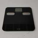 Taylor Body Composition Bathroom Scale for Body Weight, 400 lb Capacity, Easy to Read Blue Backlight Display, Body Composition Analysis, Black