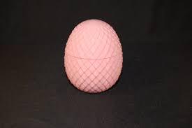 Easter Egg Ceramic Decor 2 Pack Pink