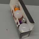 4 Pack A19 LED Purple Light Bulb LED Orange Light Bulb 120V E26 Base 9 Watt (60-watt Replacement) Purple Bulb Orange Bulb, Party Decoration, Porch, Home Lighting, Halloween Light Bulbs