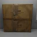 VOLISUN RGB Ceiling Fans with Lights and Remote, 23.6in Low Profile Ceiling Fans with Light Flush Mount, White Fandelier LED Fan Light, Modern Bladeless Ceiling Fan for Bedroom, Living Room