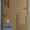 Cat Litter Box Enclosure Furniture for Odor Control, Hidden Cabinet Cats Litter Ottoman with Flip-Up Lid,Cat Litter Box Bench with Storage Space, Dog Proof (Cream, Large)