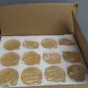 TBWIND 12pcs Glass Gold Amber Cylinder Vases for Centerpieces, 6 Inch Champagne Flower Vases for Wedding Decorations, Indoor Home Decor, Hurricane Candle Holder for Table Shelf, Party