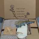 Get Well Soon Gift Baskets for Women - Earth Tone Self Care Package - After Surgery, Sympathy Gifts for Loss of Loved One, Thinking of You/ Mothers Day/ Grief /Bereavement /Miscarriage Gifts for Women