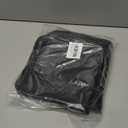 Silicone Coffee Mat, 24''x16'' Bar Mat with Detachable Dish Drying Mat - Fits Under Coffee Maker & Dish Rack (Black)