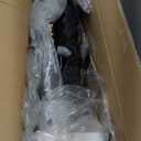 BCAN 40 Foldable Mini Trampoline Max Load 330lbs/440lbs, Fitness Rebounder with Adjustable Foam Handle, Exercise Trampoline for Adults Indoor/Garden Workout (Black)