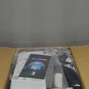 RVMasking Travel Trailer RV Cover 15-18ft, 7 Layers Extra-Thick Camper Cover Waterproof Windproof for Toy Hauler with 4 Tire Covers & Tongue Jack Cover & Propane Tank Cover, Dark Gray