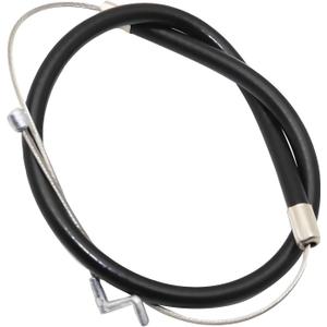 Throttle Control Cable Fits for Stihl Trimmer FS90 FS100 FS110 FS130 KM100 HL95 Throttle Cable Wire Trimmer Replacement Parts (D Loop Handle) Replace for 4180 180 1150 Steel Wire Material