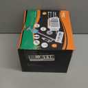 Hygger 360GPH Electric Aquarium Gravel Cleaner, 5 in 1 Automatic Fish Tank Cleaning Tool Set Vacuum Water Changer Sand Washer Filter Siphon Adjustable Length 15W