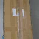 Hoolerry 5 Pcs Wire Shelf Covers Foamed PVC Wire Rack Covers for Removable Closet (Not Wood) Pantry Shelves for Cabinet Bathroom Kitchen Shelving Decoration (White, 31x12 Inch)