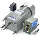 High Torque AC Motor + Speed Controller + Gear Box, 250W Single Phase Electric Motor with Gearbox, Variable Speed Motor, Reversible Gear Motor with Control Box, 110V Geared Motor