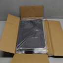 Tablet Floor Stand with 5LB Metal Base, Overhead Bed Phone Stand Angle Height Adjustable Holder, Universal Floor Stand Compatible with iPhone iPad Pro Air Mini, Samsung Tab, Kindle, E-Readers