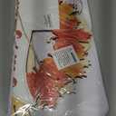 2 x Fall Wreaths for Front Door Decor Foldable Welcome Sign Autumn Thanksgiving Harvest Hanging Decorations for Home Porch Wall