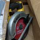 DEWALT 20V MAX Circular Saw, Cordless Sidewinder Style Portable, 6-1/2-Inch Blade, 5150 RPM, 0-50 Degree Bevel Capability, Battery Not Included (DCS391B)