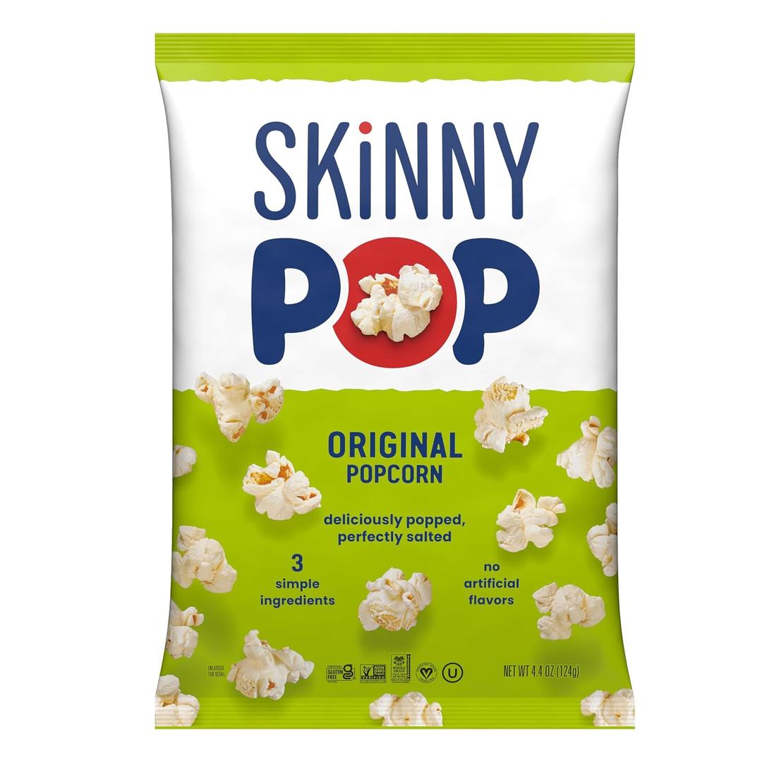 SkinnyPop Original, 4.4oz (Pack of 6)