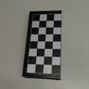 QuadPro Magnetic Travel Chess Set 9.84 Inches with Folding Chess Board Educational Toys for Kids and Adults, 2 Players