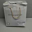 Shilucheng 100% Cotton Sheets Set - 600 Thread Count, Extra Deep Pocket Sheets Fits 18"-24" Thick Mattress, Breathable & Cooling, Luxury Egyptian Cotton Bed Sheets 4 Piece (King, Black)