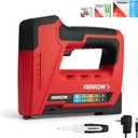 Arrow Electric Staple Gun, 5 in 1 Cordless Staple Gun for Upholstery with 3000Pcs Staples and Nails, 3.6V Rechargeable Heavy Duty Band Nailer with Staple Remover, for Wood, Home, DIY, ET501C