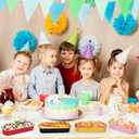 selizo 60 Pack 6.8oz Mini Loaf Baking Cake Pans with Lids, Rectangle Disposable Aluminum Foil Loaf Baking Pans, Small Baking Cake Tins Cup Cake Containers for Individual Cakes (Multi-colored)