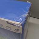 Dealusy 360 Count Extra Heavy Duty Clear Plastic Silverware, 150 Forks, 150 Spoons, 60 Knives, BPA-Free, Heat Resistant, Disposable Plastic Utensils Set, Plastic Cutlery Set, Plasticware Bulk